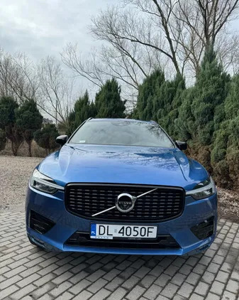 Volvo XC 60 cena 189200 przebieg: 88000, rok produkcji 2020 z Złotoryja małe 121